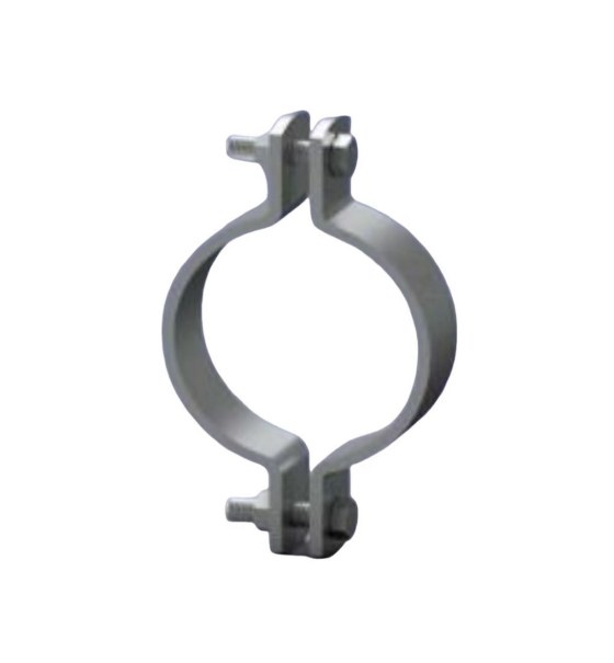 90 ° Twisted Tube Clamp